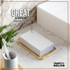 White Guest Towel Napkins - 40 Ct.