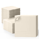 Ivory Dinner Napkins - 50 Ct.