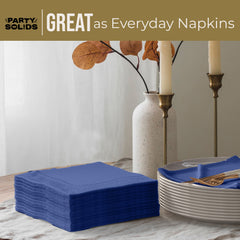 Navy Dinner Napkins - 50 Ct.