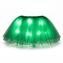 Light-Up Green Adult Tutu - One Size