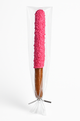 Clear Cello Pretzel Bags with Twist Ties, 75-Pack