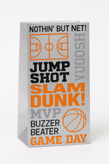 "Nothin' But Net" Large Basketball Party Bags