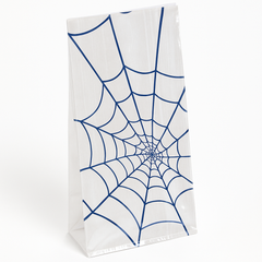 Spider-Man Web Design Treat Bags, 16 Count
