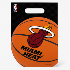 Miami Heat Loot Bags - 8 Pack