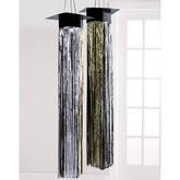 Class 101 -Graduation Cap Hanging Foil Decoration Set