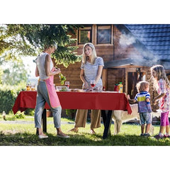 PMA - 40 In. x 600 Ft. Premium Red Table Roll