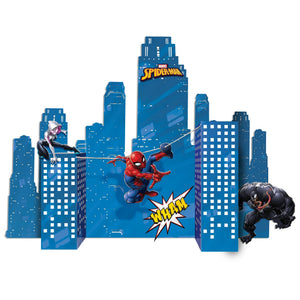 PMA - Marvel Spider-Man Webbed Wonder Wall Decorating Kit