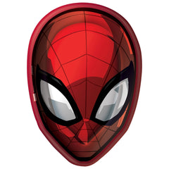 PMA - Spider-Man 7" Shaped Paper Plates