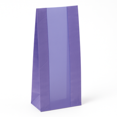 Purple Large Cello Treat Bags, 25-Pack
