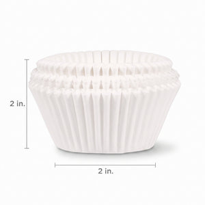 Classic White Baking Cups, 2-Inch, 75-Pack