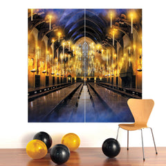 PMA - Enchanting Harry Potter Great Hall Scene Setter Kit