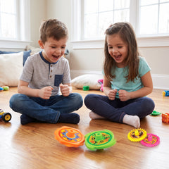 Mega Value Battle Spin Tops - High Count Favors