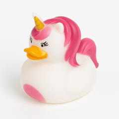 Magical Unicorn Rubber Duck Toy
