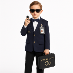 "Ring Security" Wedding Accessory Kit for Boys
