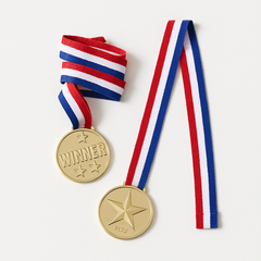 "Goal Getter" Award Medals - 8 Pack