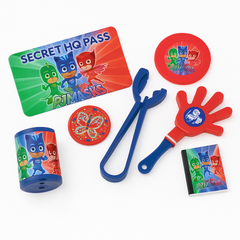 PJ Masks Mega Mix Birthday Party Favor Pack, 48 Pieces
