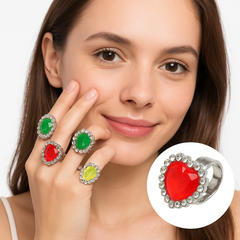 Sparkling Gem Ring Mega Value Pack