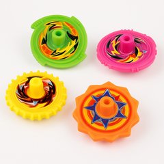 Mega Value Battle Spin Tops - High Count Favors
