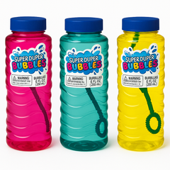 Super Duper Bubbles - 8oz Party Pack