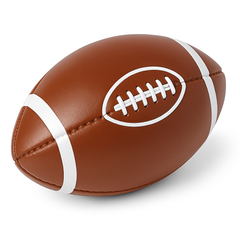 Mini Football Party Favors - Pack of 12