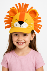 Get Wild Lion Birthday Hat for Kids