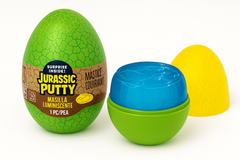 Dinosaur Surprise Putty Egg