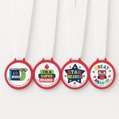 Reading Achievement Award Medals