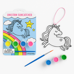 Unicorn Suncatcher Craft Kit for Kids