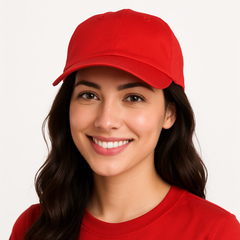 Red Baseball Cap - Team Spirit Essential