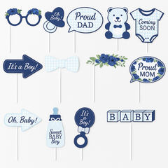 Baby in Bloom Photo Booth Props Kit