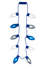 Hanukkah Light-Up Bulb Necklace