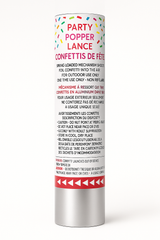 Multicolour Confetti Party Popper