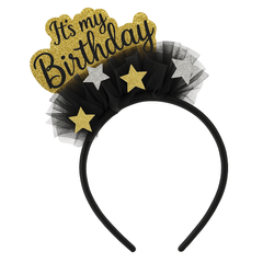 Sparkling Celebration Birthday Headband