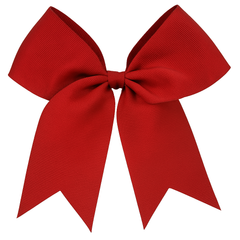 Red Oversized Bow Tie Costume Accessory
