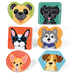 Dog Maze Puzzle Art Set - 12 Count