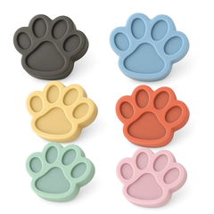 Paw Print Shaped Crayons - Party Favors for Kids
