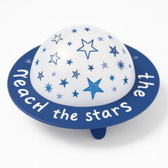 LED Light-Up UFO Toy for Kids