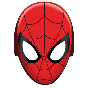 Little Gym - Spider-Man Webbed Adventure Paper Masks - 8 Pack