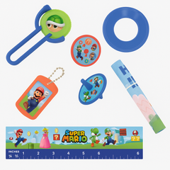 Super Mario Party Favour Mega Mix Pack - 48 Pieces