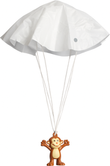 Zoo Animal Paratroopers Toy Set - 12 Pack