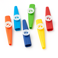 Colorful Kazoo Party Favors - 12 Pack