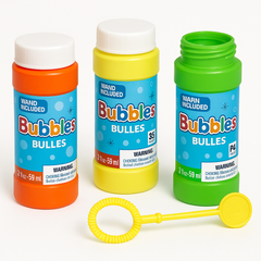 Colorful Bubble Party Favors - 6 Pack