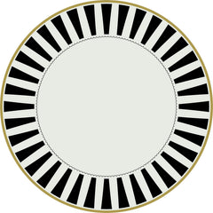Earthtrends Nectar Design Paper Plates Combo Set 16/16