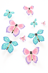 Colorful Butterfly Flapping Flyer Multipack