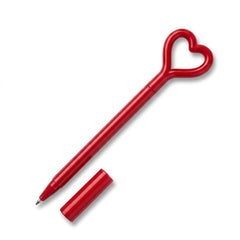 Heart-Shaped Valentine’s Day Pen, 8-Inch, Red