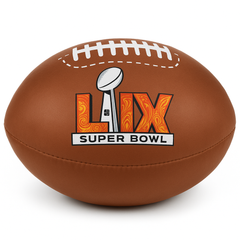 Super Bowl Plush Football Favor