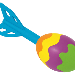 Colorful Foam Easter Egg Flyer Toy