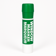 Festive Green Window Marker - Non-Toxic & Washable