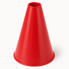 Red Team Spirit Megaphone - 8.25" Cone