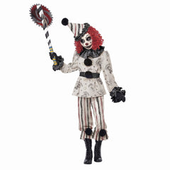Creeper Clown Girl Halloween Costume - Child L